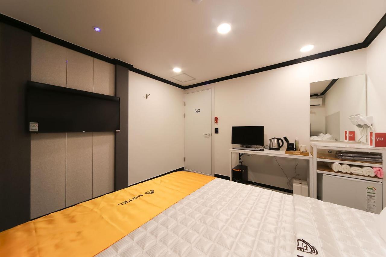 Prince Motel 釜山広域市 エクステリア 写真