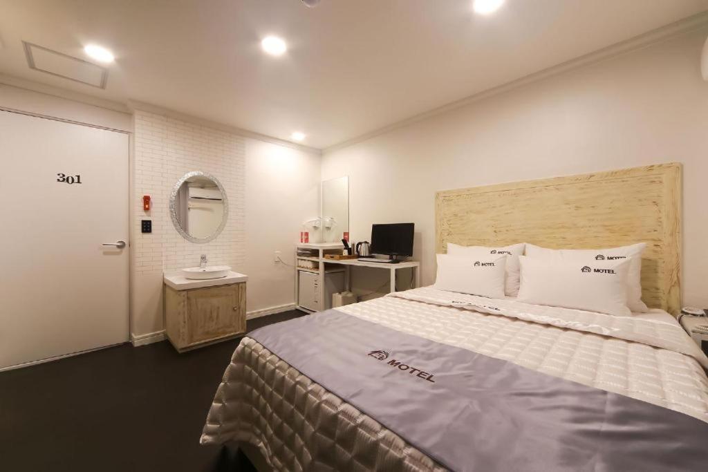 Prince Motel 釜山広域市 エクステリア 写真